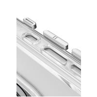 Joko iPhone 15 Pro Gleam PC Sert Magsafe Kılıf - Şeffaf-Siyah