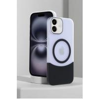 Joko iPhone 11 Velar Magsafe Kapak - Natural Grey