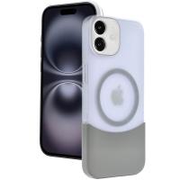 Joko iPhone 11 Velar Magsafe Kapak - Natural Grey