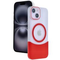 Joko iPhone 14 Velar Magsafe Kapak - Kırmızı