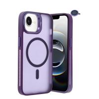 Joko iPhone 16E Flet Lens Magsafe Kapak - Derin Mor