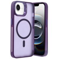 Joko iPhone 16E Flet Lens Magsafe Kapak - Derin Mor