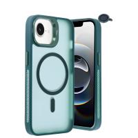 Joko iPhone 16E Flet Lens Magsafe Kapak - Koyu Yeşil