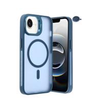 Joko iPhone 16E Flet Lens Magsafe Kapak - Lacivert