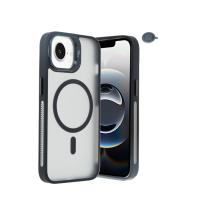 Joko iPhone 16E Flet Lens Magsafe Kapak - Siyah