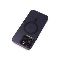 Joko iPhone 15 Pro Max Kılıf Mateks Magsafe Kapak - Derin Mor