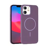 Joko iPhone 11 Broş Magsafe Kapak - Mor
