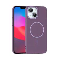 Joko iPhone 15 Plus Broş Magsafe Kapak - Mor
