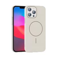 Joko iPhone 14 Pro Max Broş Magsafe Kapak - Krem