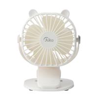 Joko JS03 Masaüstü Soğutma Fanı - Beyaz