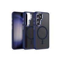 Joko Samsung Galaxy S24 Winner Magsafe Kapak - Lacivert