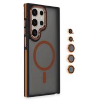Joko Samsung Galaxy S24 Ultra Winner Magsafe Kapak - Turuncu