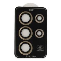 Joko Samsung Galaxy S23 Ultra PVD Metal Kamera Lens - Gold