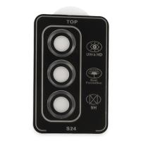 Joko Samsung Galaxy S24 PVD Metal Kamera Lens - Titan Gri