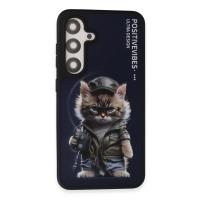 Joko Samsung Galaxy S24 Fun Magsafe Kapak - Lacivert