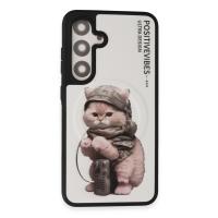 Joko Samsung Galaxy S24 Fun Magsafe Kapak - Beyaz