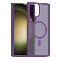 Joko Samsung Galaxy S23 Ultra Jota Magsafe Kapak - Derin Mor