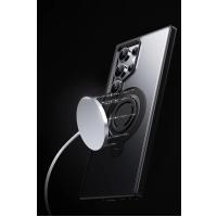 Joko Samsung Galaxy S23 Ultra Avatar 360 Dönen Magsafe Kapak - Siyah