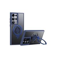 Joko Samsung Galaxy S23 Ultra Avatar 360 Dönen Magsafe Kapak - Lacivert