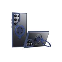 Joko Samsung Galaxy S24 Ultra Avatar 360 Dönen Magsafe Kapak - Lacivert