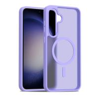 Joko Samsung Galaxy S24 FE Jota Magsafe Kapak - Lila