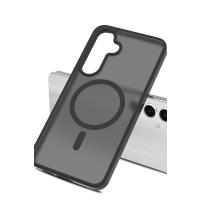 Joko Samsung Galaxy S24 FE Jota Magsafe Kapak - Pudra