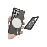 Joko Samsung Galaxy S25 Ultra Jota Magsafe Kapak - Koyu Yeşil