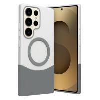 Joko Samsung Galaxy S23 Ultra Velar Magsafe Kapak - Natural Grey