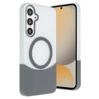 Joko Samsung Galaxy S24 FE Velar Magsafe Kapak - Natural Grey