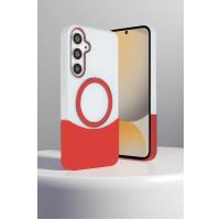 Joko Samsung Galaxy S24 FE Velar Magsafe Kapak - Çöl Titanyum