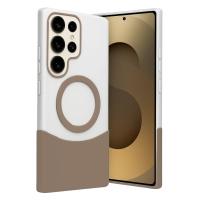 Joko Samsung Galaxy S25 Ultra Velar Magsafe Kapak - Çöl Titanyum