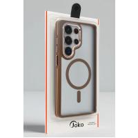 Joko Samsung Galaxy S25 Ultra Winner Magsafe Kapak - Gold