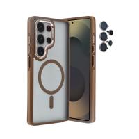Joko Samsung Galaxy S25 Ultra Winner Magsafe Kapak - Gold