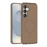 Joko Samsung Galaxy S25 Broş Magsafe Kapak - Çöl Titanyum