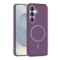 Joko Samsung Galaxy S25 Broş Magsafe Kapak - Mor