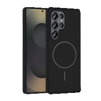 Joko Samsung Galaxy S25 Ultra Broş Magsafe Kapak - Siyah