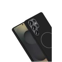 Joko Samsung Galaxy S25 Ultra Broş Magsafe Kapak - Siyah