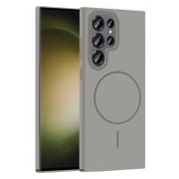 Joko Samsung Galaxy S23 Ultra Broş Magsafe Kapak - Titan Gri