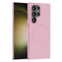 Joko Samsung Galaxy S23 Ultra Broş Magsafe Kapak - Pembe