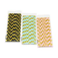 KAĞIT KOKTEYL PİPET