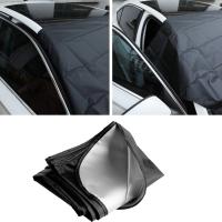 Kar Buz Önleyici Örtü Araç Oto Ön Cam Koruyucu Branda