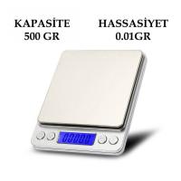 Kare Laboratuvar ve Kuyumcu Hassas Terazi