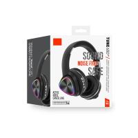 Karler Bass Tune 650 BT RGB Kablosuz Kafaüstü Kulaklık - Siyah