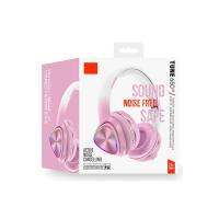 Karler Bass Tune 650 BT RGB Kablosuz Kafaüstü Kulaklık - Pembe