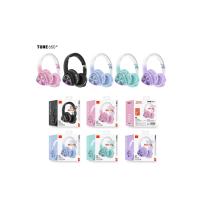 Karler Bass Tune 650 BT RGB Kablosuz Kafaüstü Kulaklık - Pembe