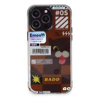 Keep Off iPhone 14 Pro Kılıf Cat Desenli Kapak - Cat - 1