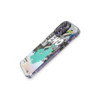 Keep Off iPhone 14 Pro Kılıf Cat Desenli Kapak - Cat - 3