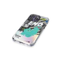 Keep Off iPhone 14 Pro Kılıf Cat Desenli Kapak - Cat - 3