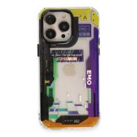 Keep Off iPhone 14 Pro Kılıf Cat Desenli Kapak - Cat - 5