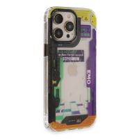 Keep Off iPhone 14 Pro Kılıf Cat Desenli Kapak - Cat - 5